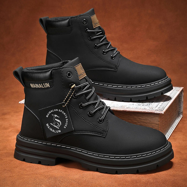 Herren Robuste Winterstiefel Drune