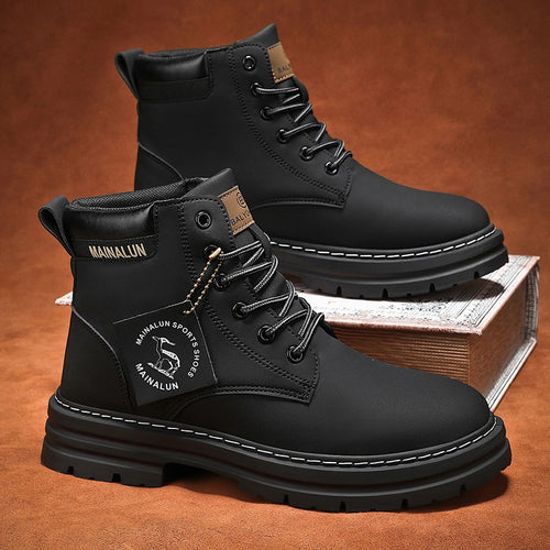 Herren Robuste Winterstiefel Drune