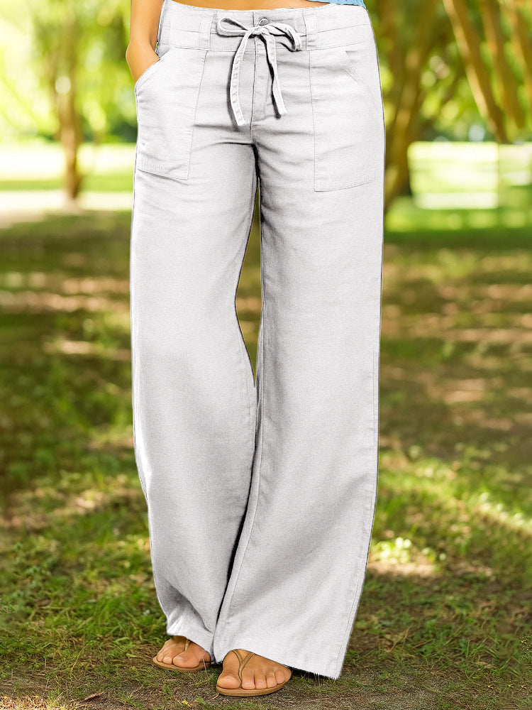 Damen Bequeme Sommerhose Drune
