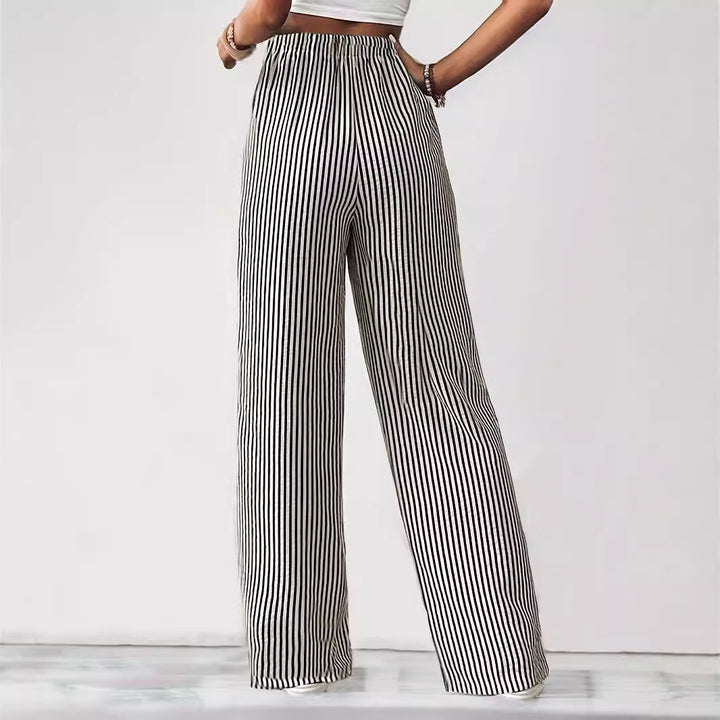 Damen weite Karottenhose Drune