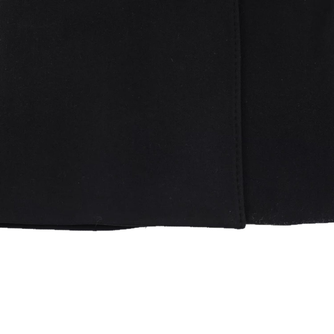 Damen Longline-Mantel mit breitem Revers und Bindegürtel Drune
