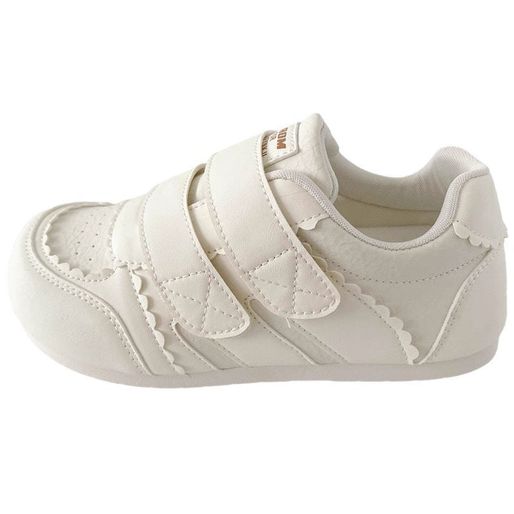 Damen Kinder Sneaker mit praktischem Klettverschluss Drune