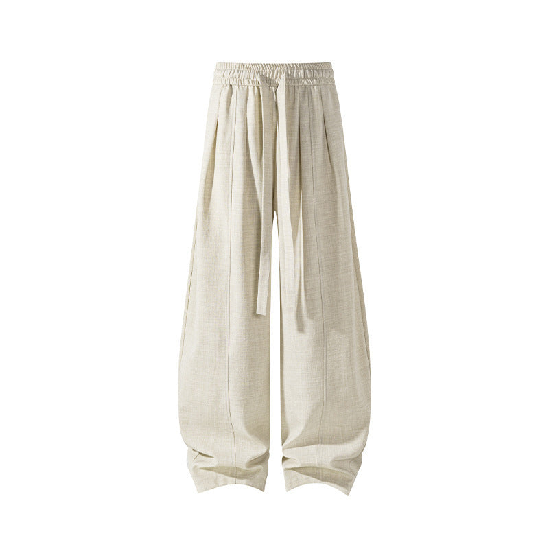 Damen Weit geschnittene Komfort-Hose Drune