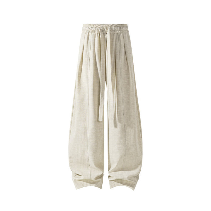 Damen Weit geschnittene Komfort-Hose Drune