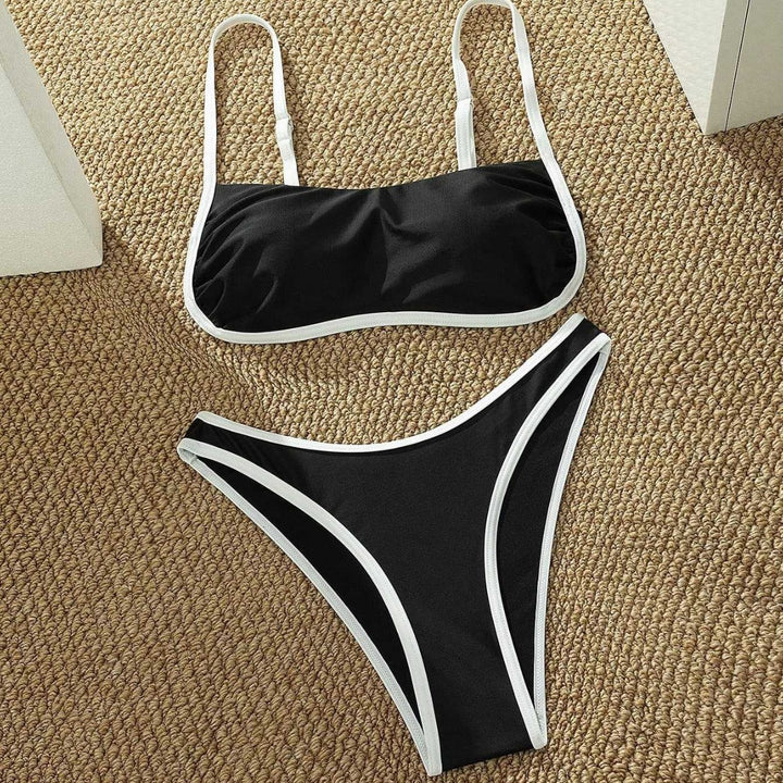 Damen Minimalistischer Bikini Drune