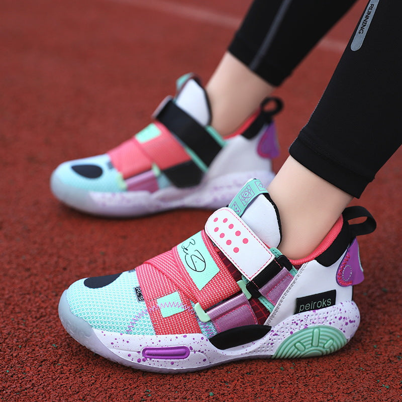 Damen Sportliche Sneaker mit innovativem Klettverschluss und atmungsaktivem Obermaterial Drune