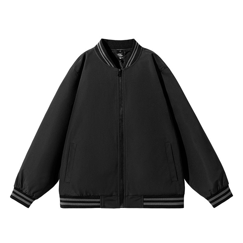 Herren Sportliche Bomberjacke mit Stehkragen Drune