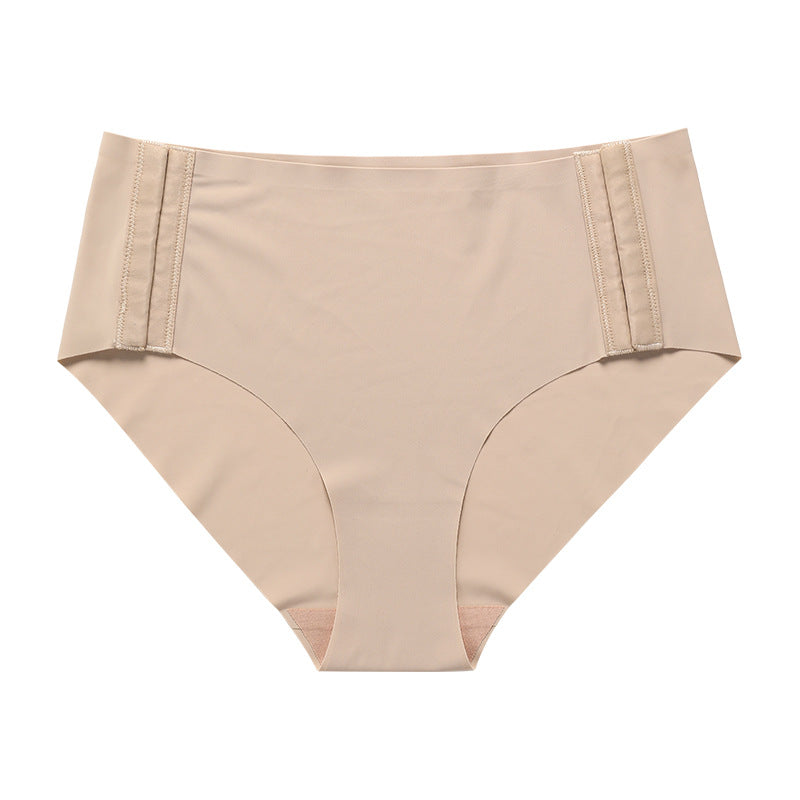 Damen High-Waist Bikiniunterhose mit seitlichen Stützelementen und komfortablem Schnitt Drune