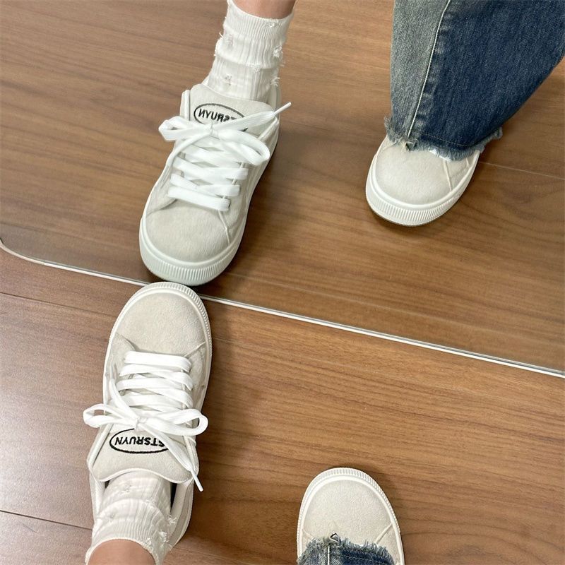 Damen modische Sneakers mit weicher Sohle und sportlichem Design Drune