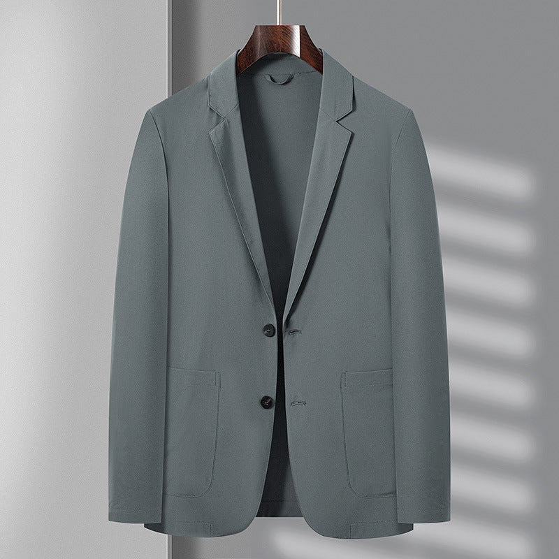 Herren maßgeschneiderter leichter lässiger Blazer Drune