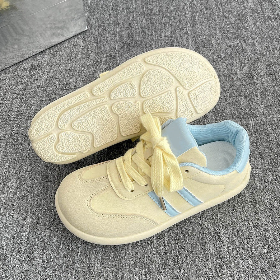 Damen modische Sneaker mit sportlichem Design und bequemer Dämpfung Drune