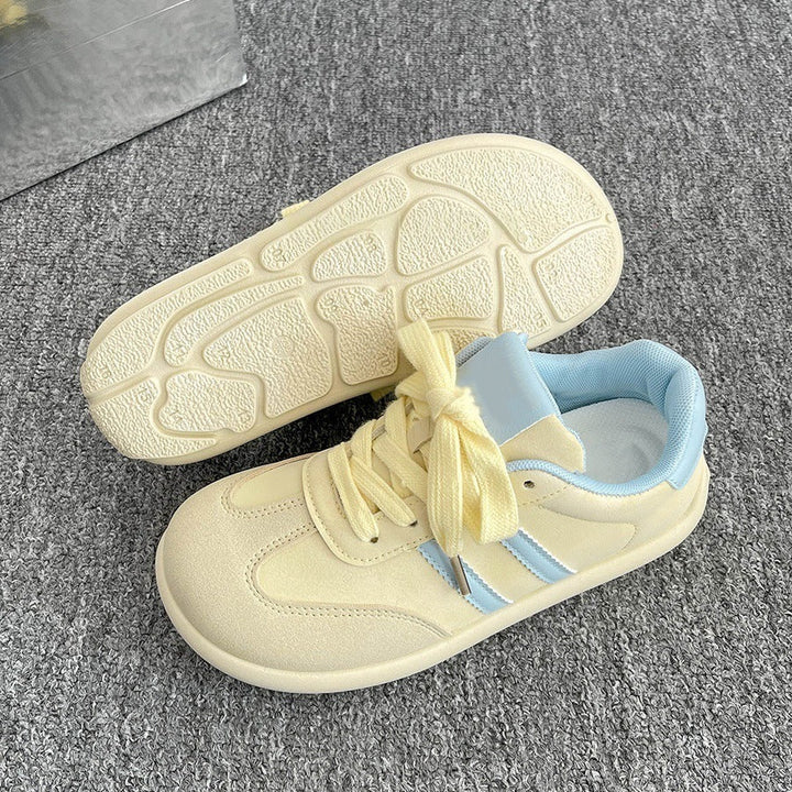 Damen modische Sneaker mit sportlichem Design und bequemer Dämpfung Drune