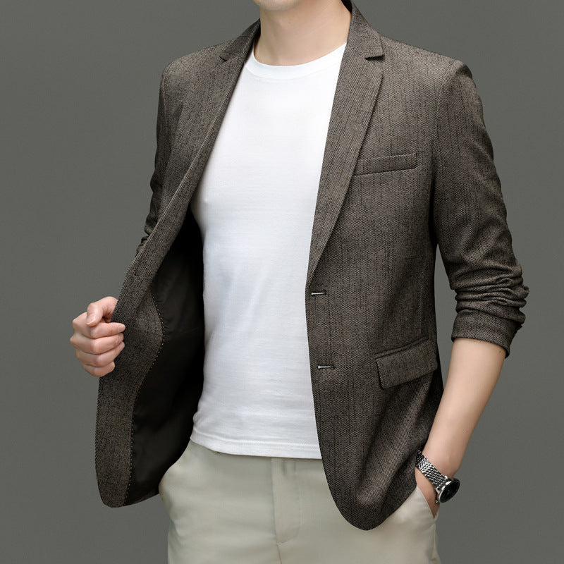 Herren Blazer mit modernem Schnitt und vielseitigem Tragekomfort Drune