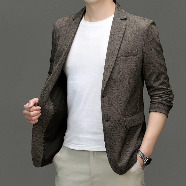 Herren Blazer mit modernem Schnitt und vielseitigem Tragekomfort Drune