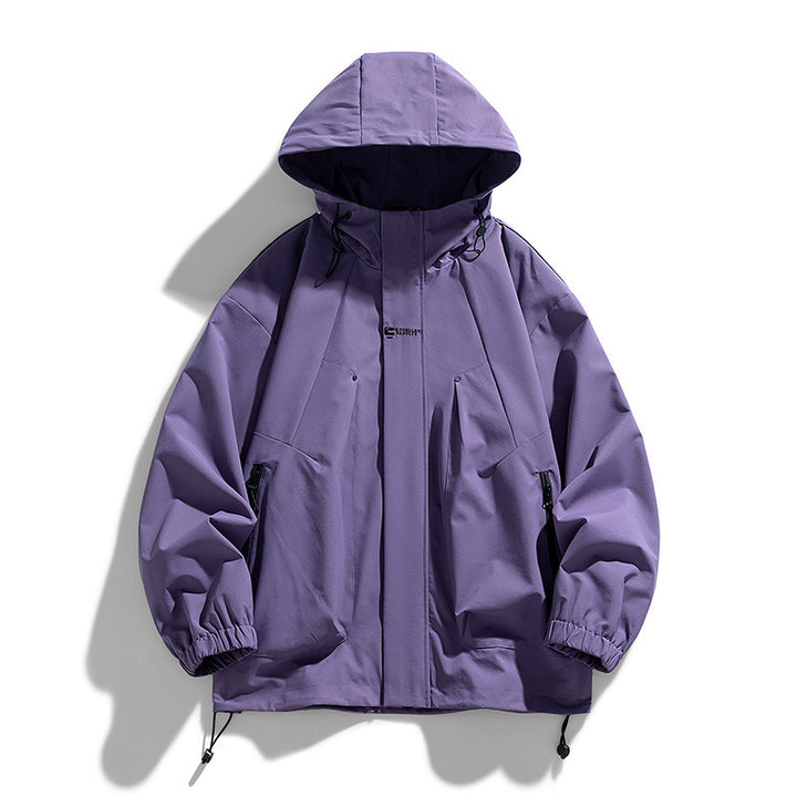 Herren Funktionale Outdoorjacke Drune