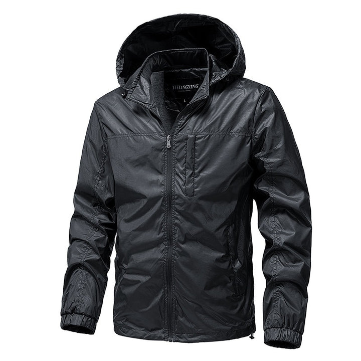 Herren Winddichte Funktionsjacke Drune