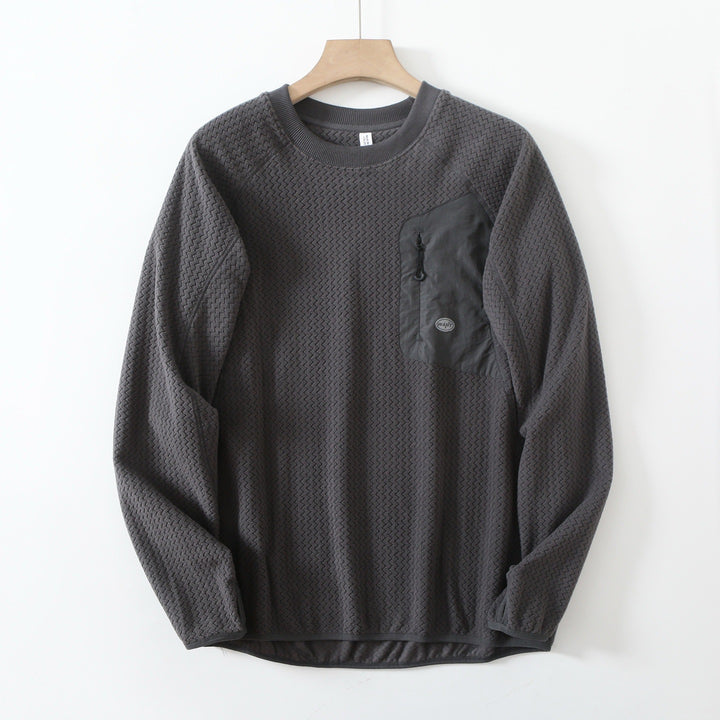 Damen Sweatshirt mit strukturiertem Design Drune