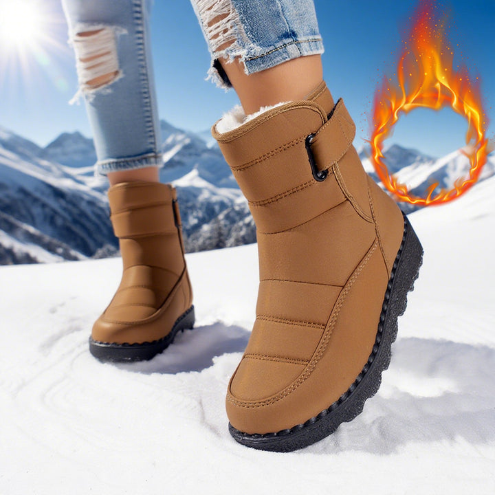 Damen Winterstiefel mit isolierendem Warmfutter Drune