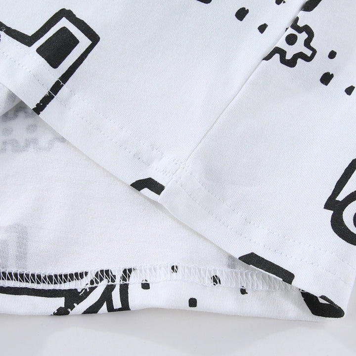 Jungen T-Shirt mit lustigem Baustellenmotiv Drune