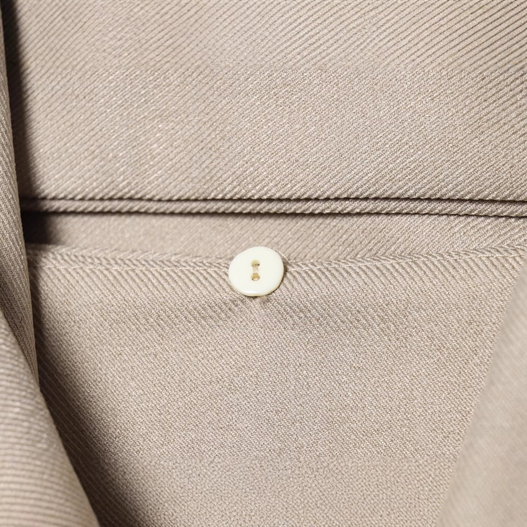 Damen Kurzcape-Mantel mit überlappendem Schalkragen und Ein-Knopf-Verschluss Drune
