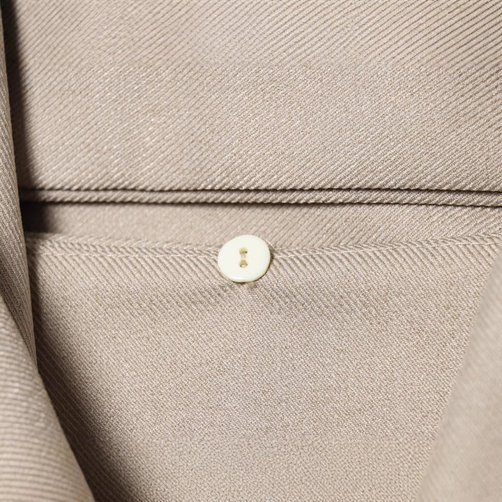 Damen Kurzcape-Mantel mit überlappendem Schalkragen und Ein-Knopf-Verschluss Drune