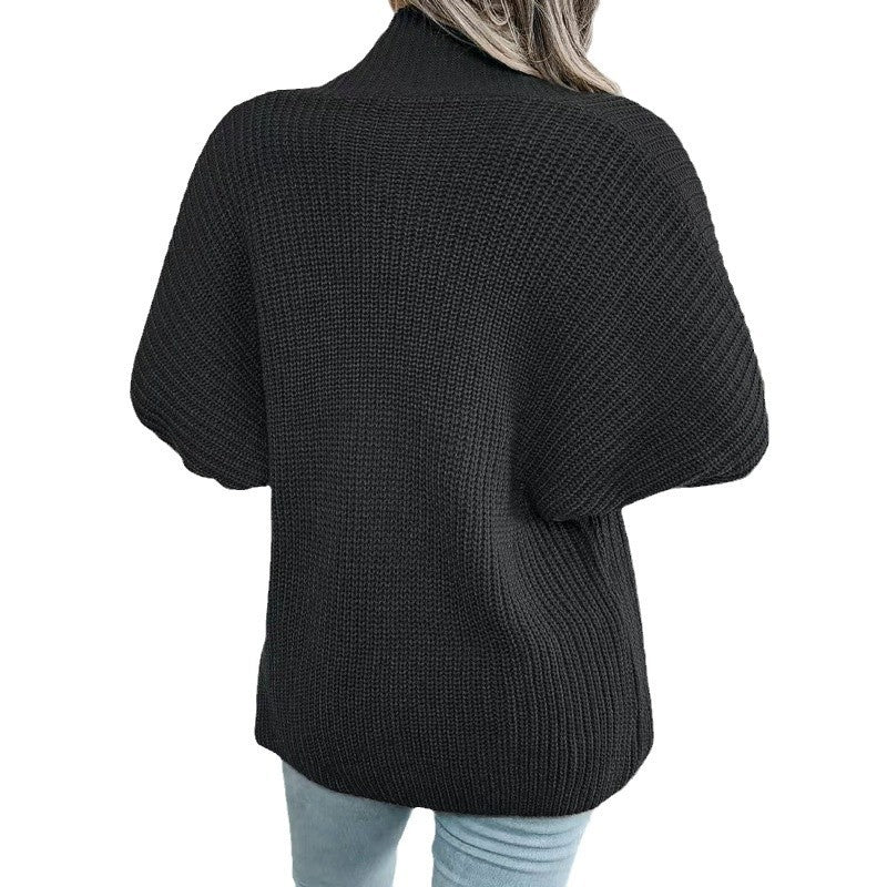 Damen Strickjacke mit oversized Schnitt Drune