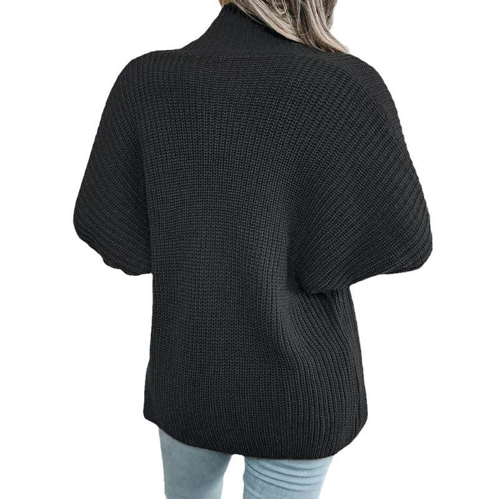 Damen Strickjacke mit oversized Schnitt Drune