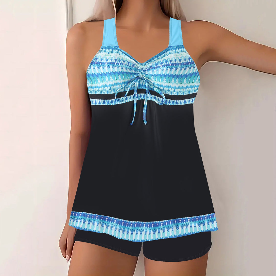 Damen Tankini-Oberteil mit Shorts Drune