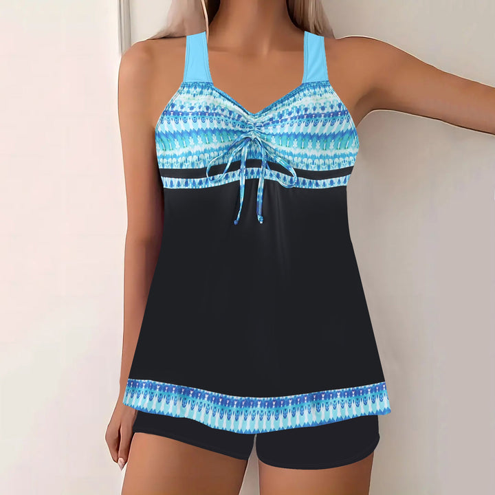 Damen Tankini-Oberteil mit Shorts Drune