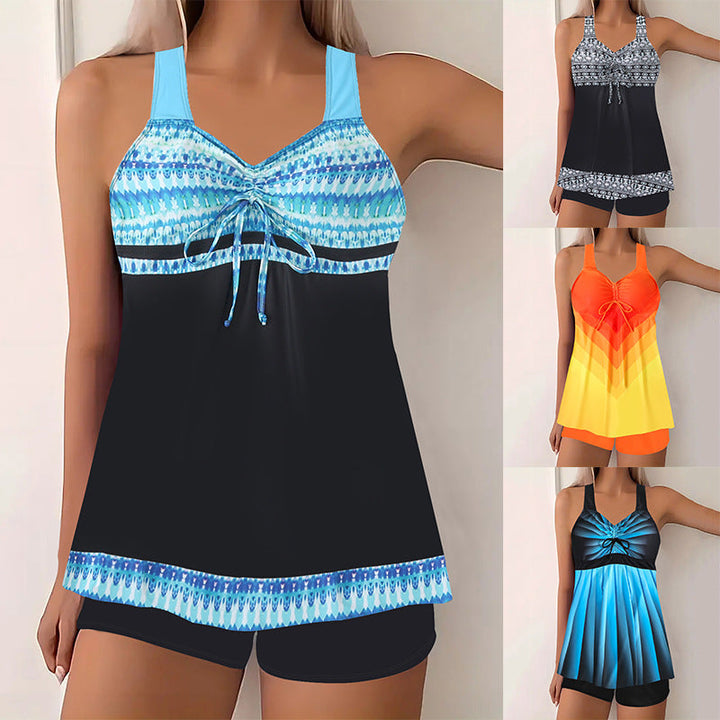Damen Tankini-Oberteil mit Shorts Drune