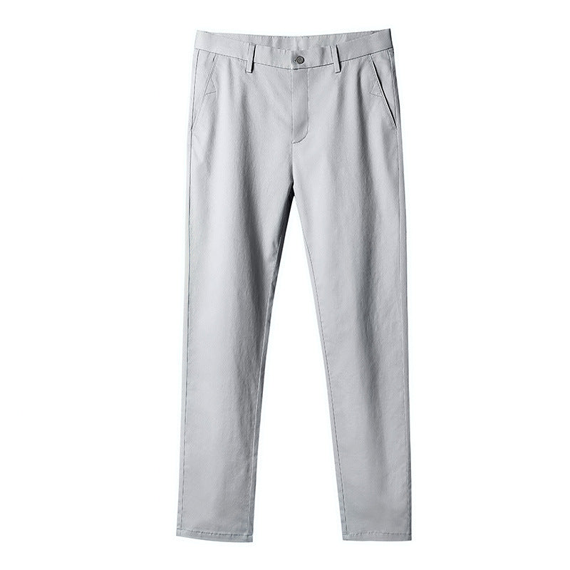 Herren Bequeme und elegante Chino-Hose Drune
