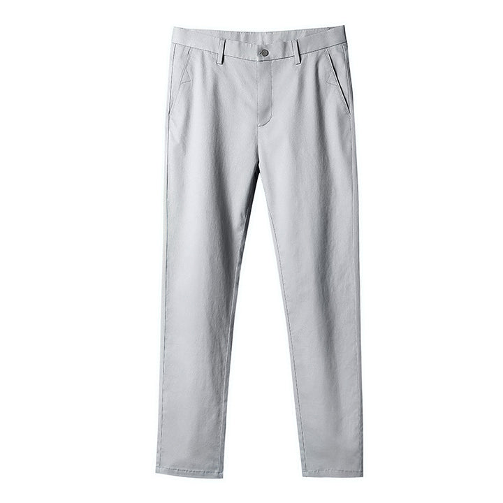 Herren Bequeme und elegante Chino-Hose Drune