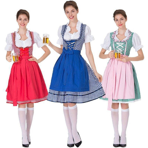 Damen Dirndl mit modernem Schnitt Drune