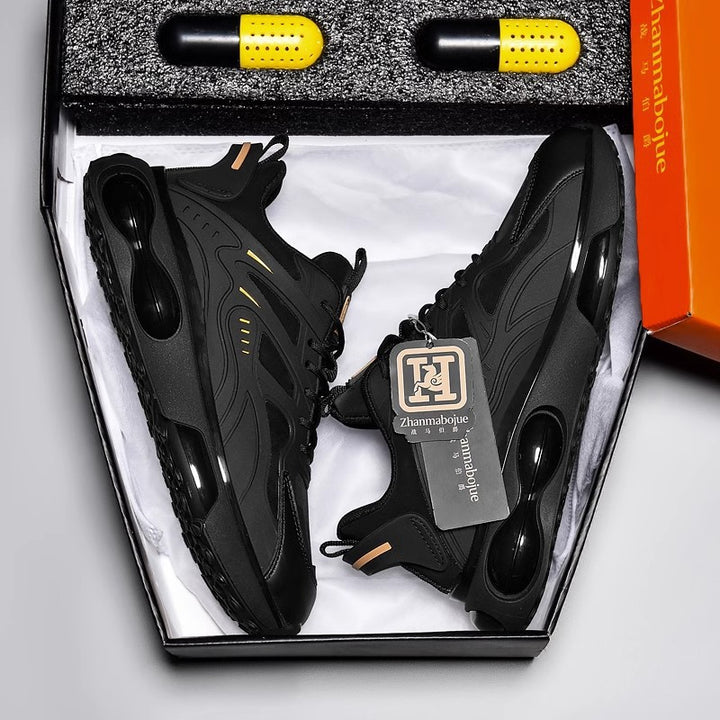 Unisex futuristische Chunky‑Sneaker mit sichtbarer Luftkapsel‑Zwischensohle und ergonomischer Dämpfung Drune