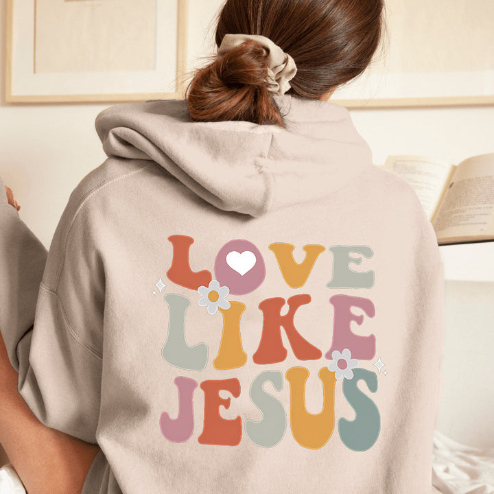 Damen gemütlicher Hoodie mit inspirierendem Aufdruck Drune