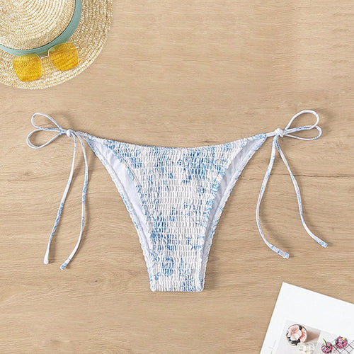 Damen Bikinislip mit verstellbaren Bändern Drune