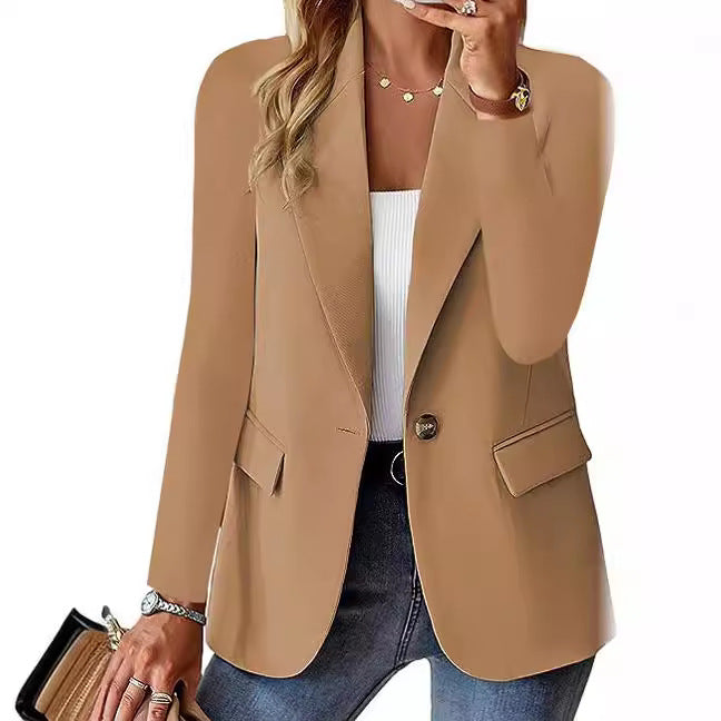 Damen eleganter, taillierter Blazer Drune