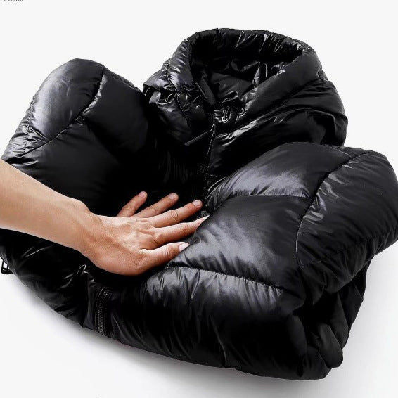 Damen Winterliche Daunenjacke Drune