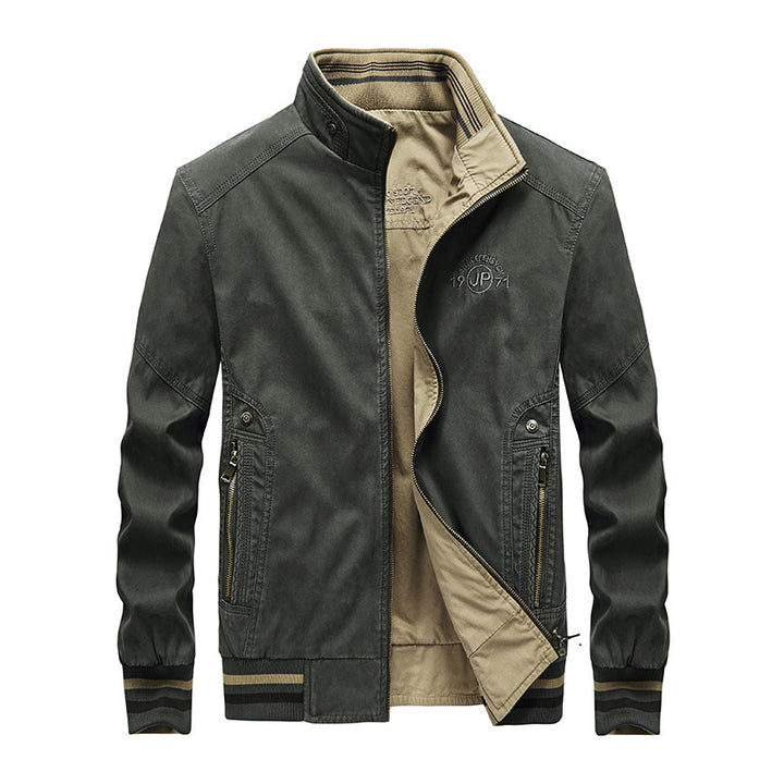 Herren Freizeitjacke im sportlichen Stil Drune