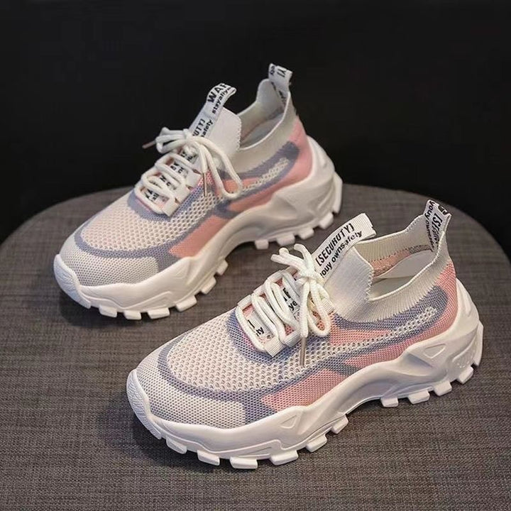 Damen Hochleistungs-Leichtgewicht-Laufschuhe mit verbesserter Traktion Drune