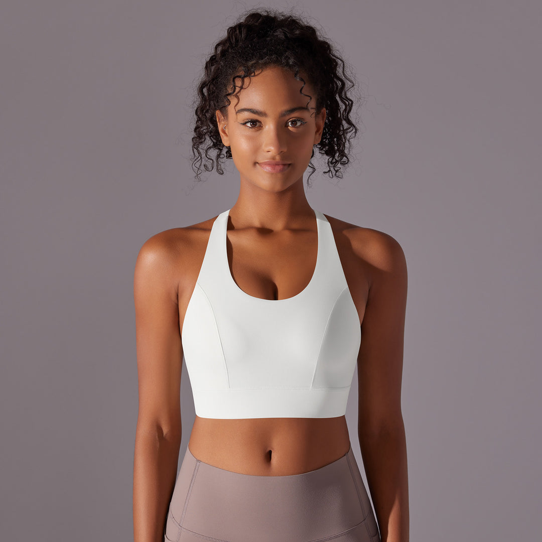 Damen Sport-Bustier mit hohem Komfort und unterstützendem Racerback-Design Drune