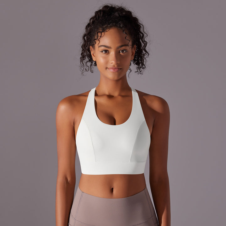 Damen Sport-Bustier mit hohem Komfort und unterstützendem Racerback-Design Drune