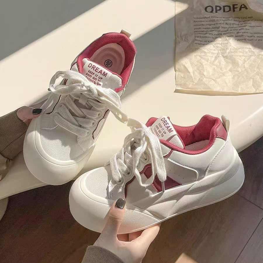 Damen Bequeme Freizeit-Sneaker mit weicher Sohle Drune