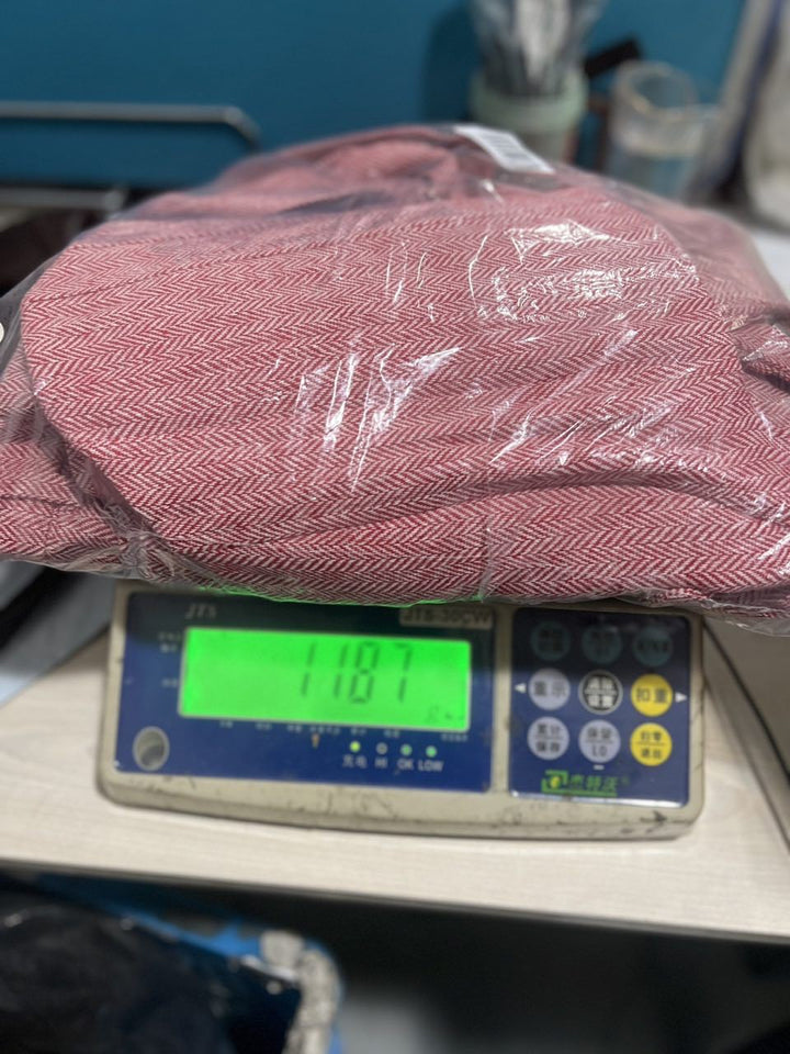 Damen Blazer-Anzug mit figurbetontem Oberteil und weiten Beinen Drune