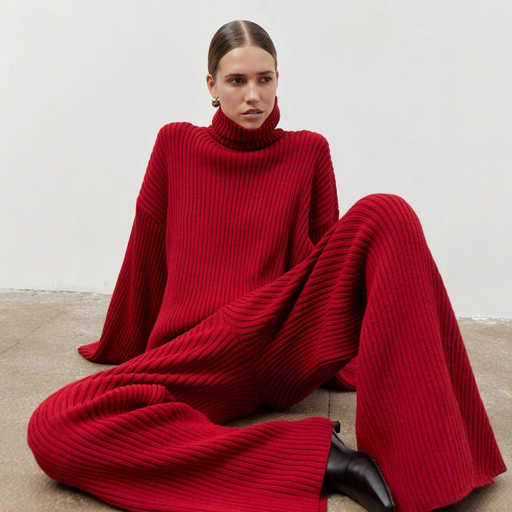 Damen Strickanzug Drune