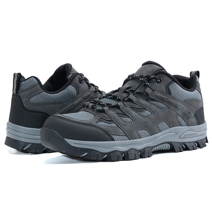 Herren ergonomische, rutschfeste Trekking-Halbschuhe mit atmungsaktivem Mesh Drune