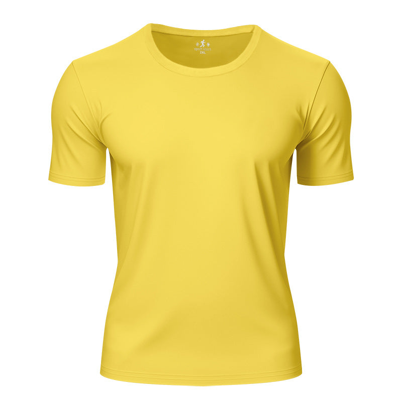 Unisex nan feuchtigkeitsableitendes Funktions-T-Shirt mit Rundhalsausschnitt und leichtem Stretch Drune