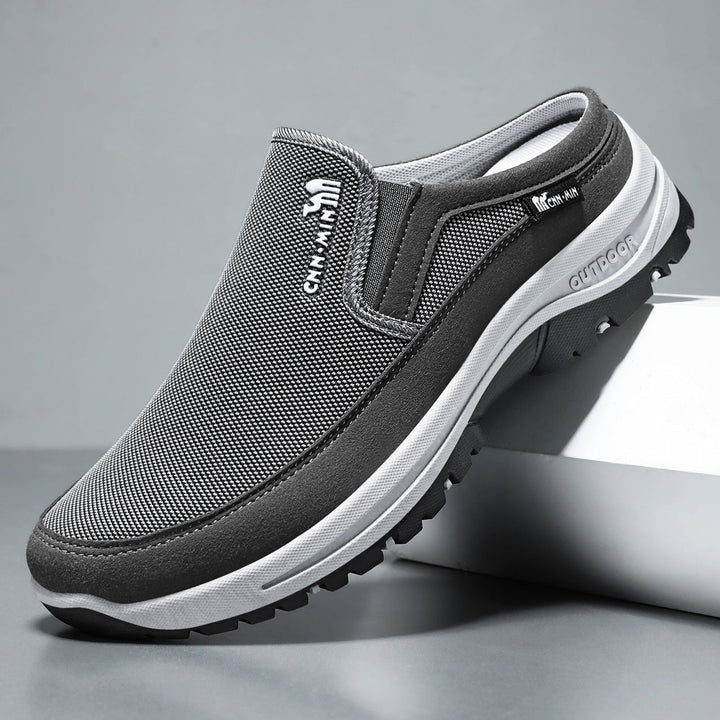 Damen Komfortable Clogs mit rutschfester Sohle und flexiblem Obermaterial Drune