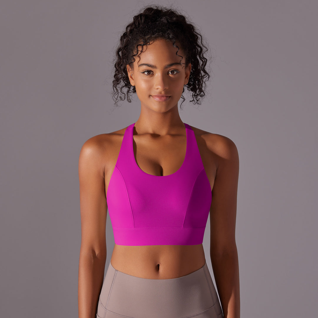 Damen Sport-Bustier mit hohem Komfort und unterstützendem Racerback-Design Drune