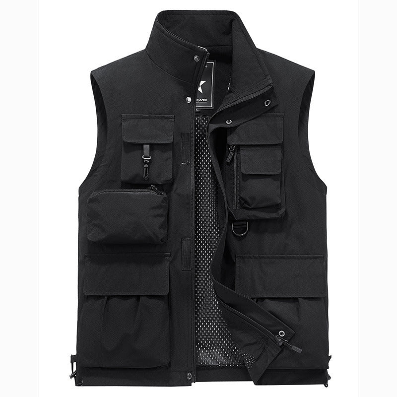 Herren Multifunktionale Outdoor-Weste Drune 1788322065